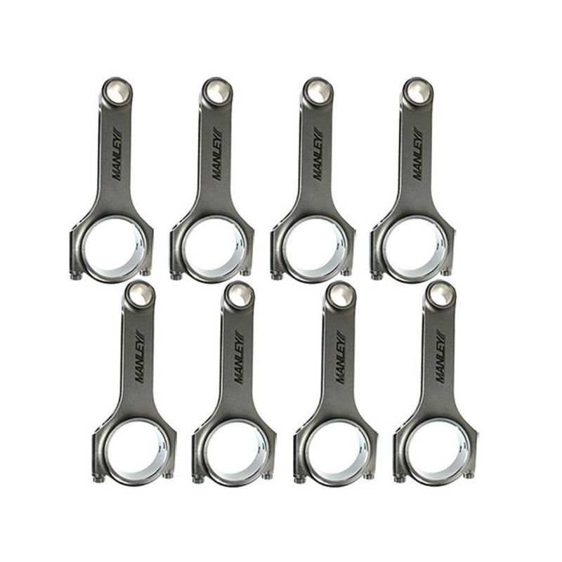 14072R-8 Manley BB-Chevy H-Beam Connecting Rods