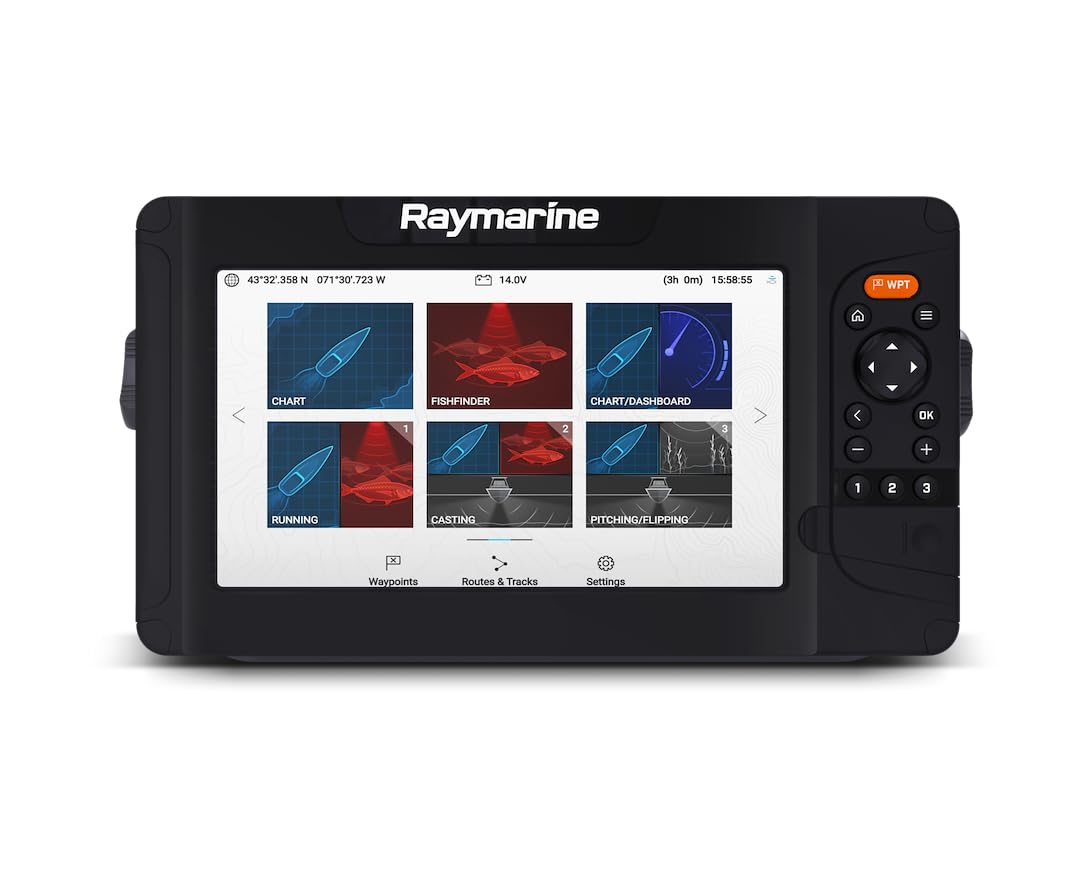 Element™ Raymarine 9 HV Combo w/Nav+ & Canada Chart