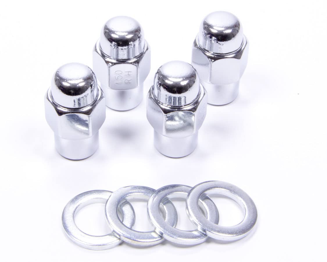 Short Mag Gorilla Automotive Lug Nuts 73177SMB (7/16" Thread Size)