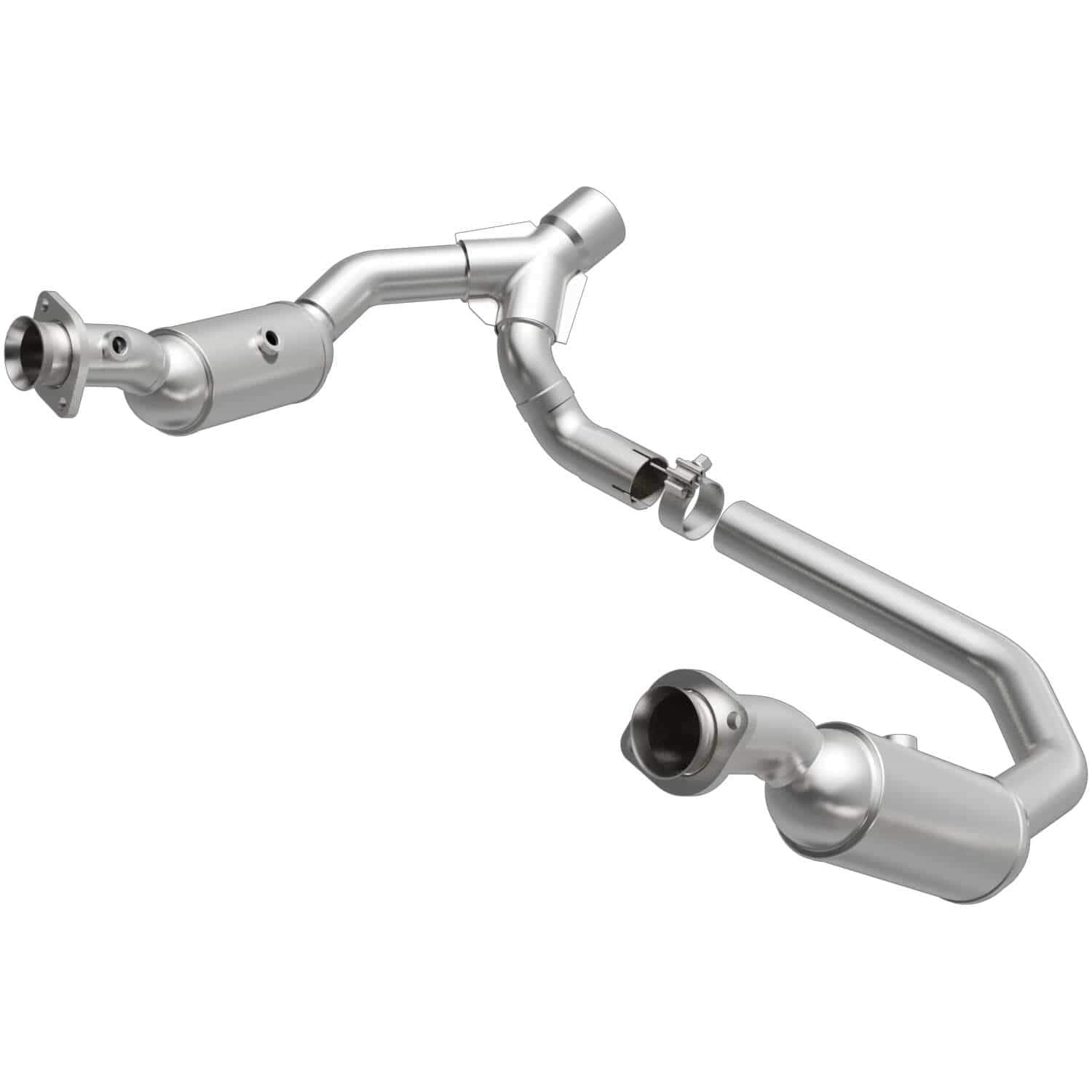 California Grade MagnaFlow Catalytic Converter 5551291: Direct-Fit, Compatible with 2007-2008 Dodge Ram 1500 (CARB Compliant)