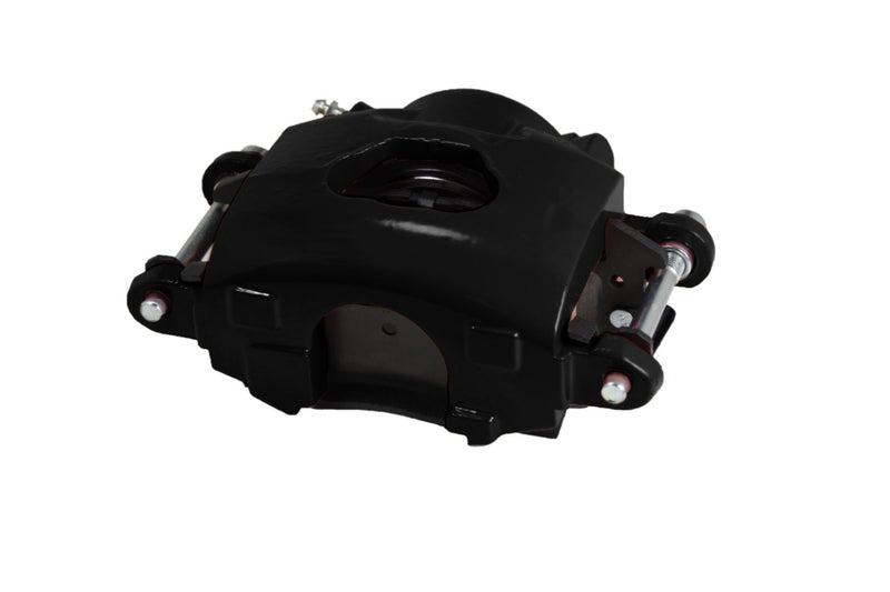 Power Front Disc Brake Conversion Kit With Maxgrip Xds Black Calipers LEED BRAKES