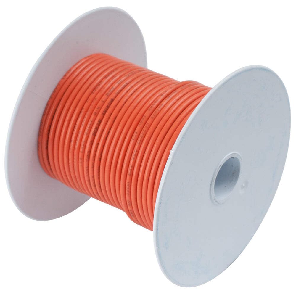 Tinned Copper Wire Ancor 25' (Dark Blue - 16 AWG)