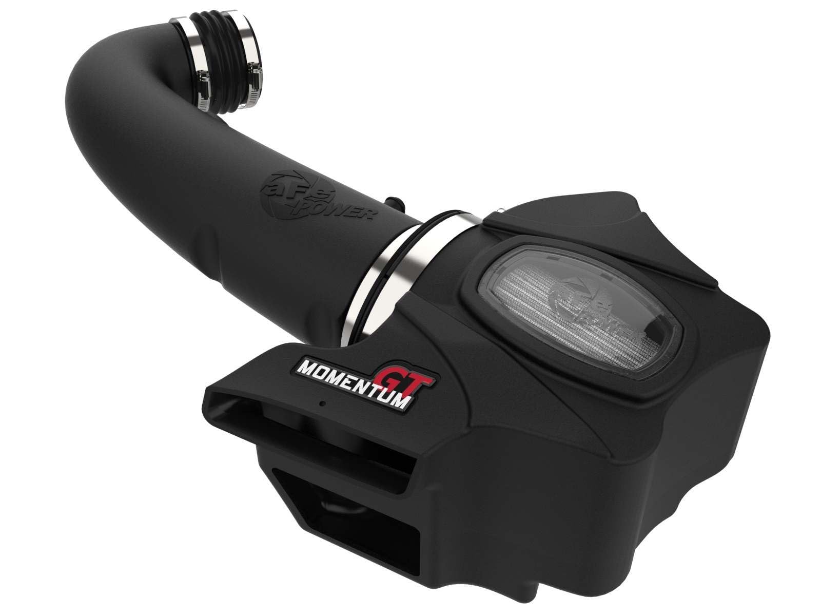 Momentum GT aFe POWER Cold Air Intake System w/Pro DRY S Filter, #51-76205-1, Black