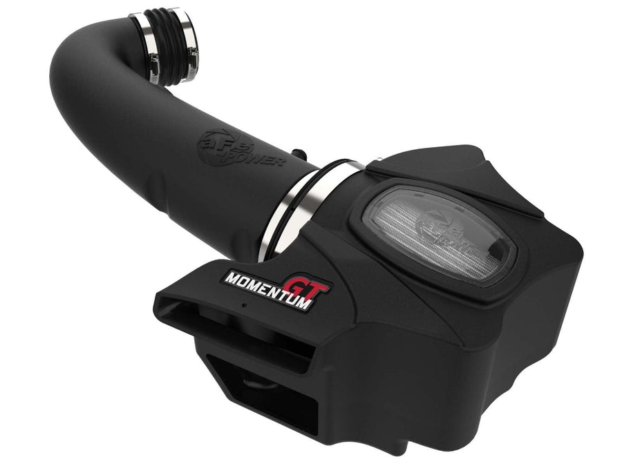 Momentum GT aFe POWER Cold Air Intake System w/Pro DRY S Filter, #51-76205-1, Black