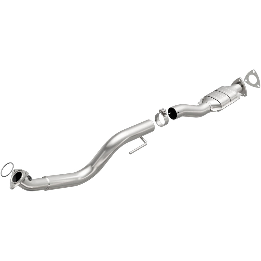 Large MagnaFlow Stainless Steel Direct Fit Catalytic Converter 49602