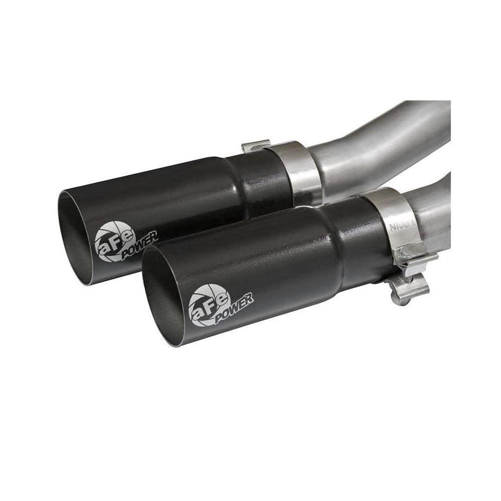Rebel Series aFe Power 3"X2-1/2" Cat-Back Exhaust System (Stainless Steel)