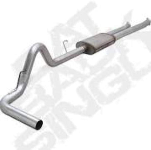 K3424A Diamond Eye Cat Back Single Exhaust Kit