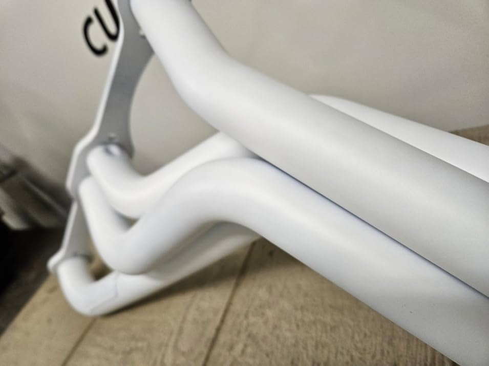 ZyCoat 18013 ZyCor DIY High Temperature Aerosol Coating - Gasser White Color Coat, 13 Ounce