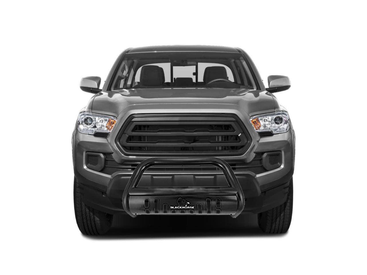 Bull Bar Black Horse Skid Plate Satin Black Compatible with 2016-2023 Toyota Tacoma-BB096410A-SP