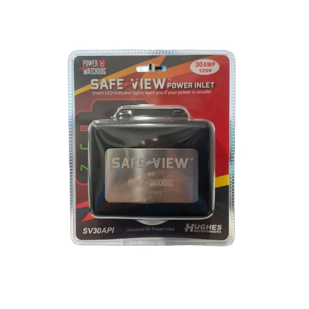 SafeView Power Watchdog, Smart RV Inlet – 30 amp