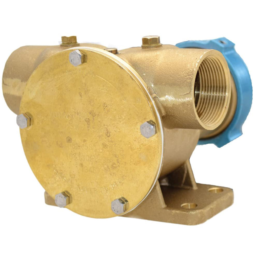Heavy Duty Johnson Pump Electro-Magnetic Clutch Pump - U.S. Version 10-13022-96