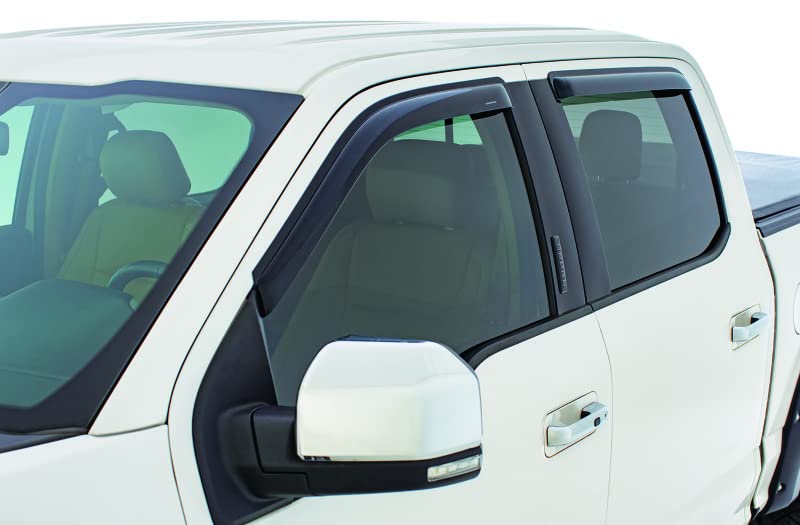Tape-Onz Stampede 6228-2 Sidewind Deflector 4 pc, Smoke