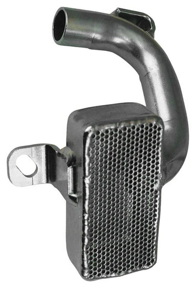 Moroso Oil Pump Pick Up 24445 w/Perforated Screen, Fits Big Block Chevy Engines, Use w/Moroso 8" Depth Oil Pans