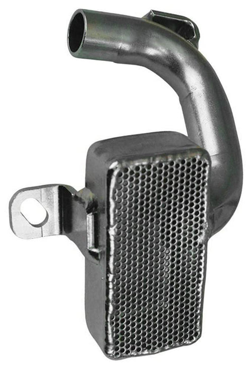 Moroso Oil Pump Pick Up 24445 w/Perforated Screen, Fits Big Block Chevy Engines, Use w/Moroso 8" Depth Oil Pans