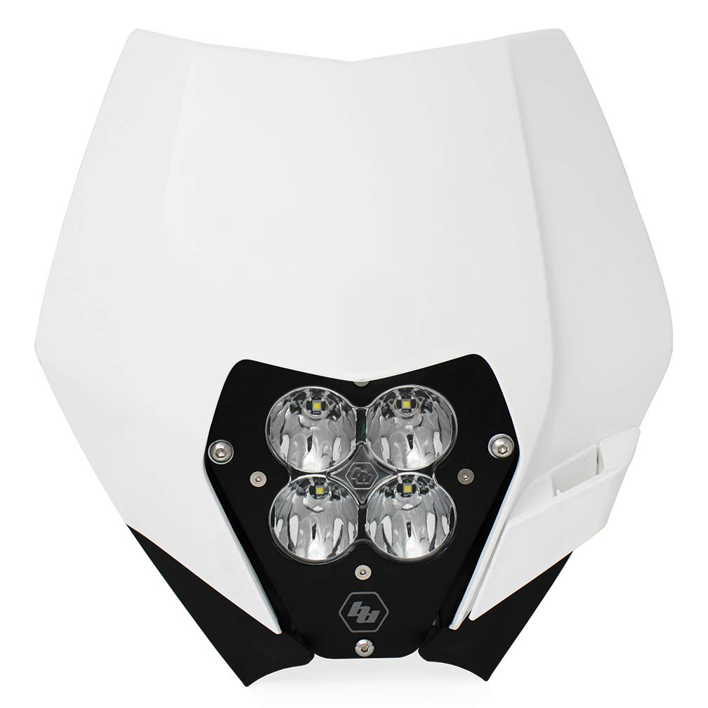 XL80 Baja Designs (D/C) LED Headlight Kit with Shell for KTM 2008-13 Motorcycle
