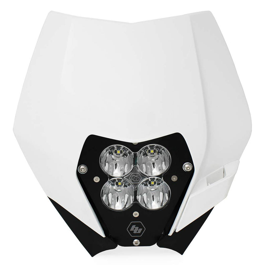XL80 Baja Designs (D/C) LED Headlight Kit with Shell for KTM 2008-13 Motorcycle