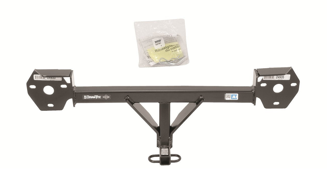 Class 1 Draw-Tite 24935 Trailer Hitch, 1.25 Inch Receiver, Black, Compatible with 2013-2016 Scion FR-S