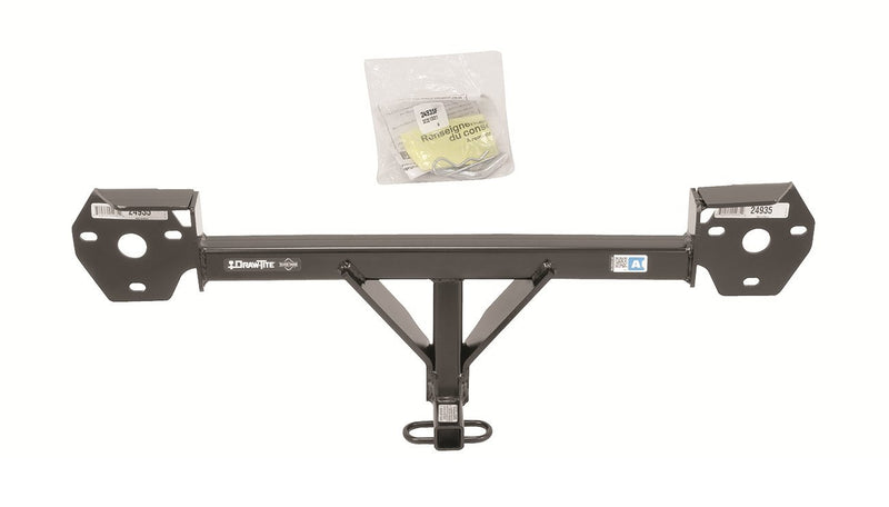 Class 1 Draw-Tite 24935 Trailer Hitch, 1.25 Inch Receiver, Black, Compatible with 2013-2016 Scion FR-S