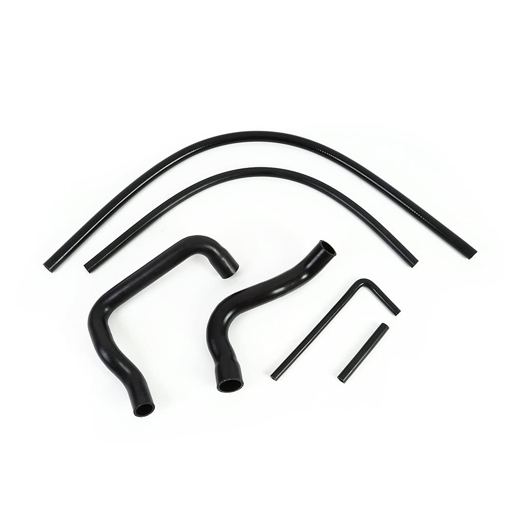 Mishimoto Replacement MMHOSE-MCO-83 Coolant Hose Kit, Compatible With Chevrolet Monte Carlo V8 1983-1988