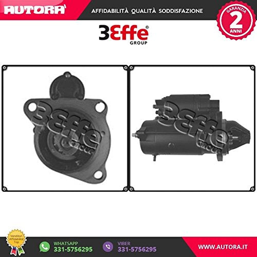 MS206 Mahle Starter
