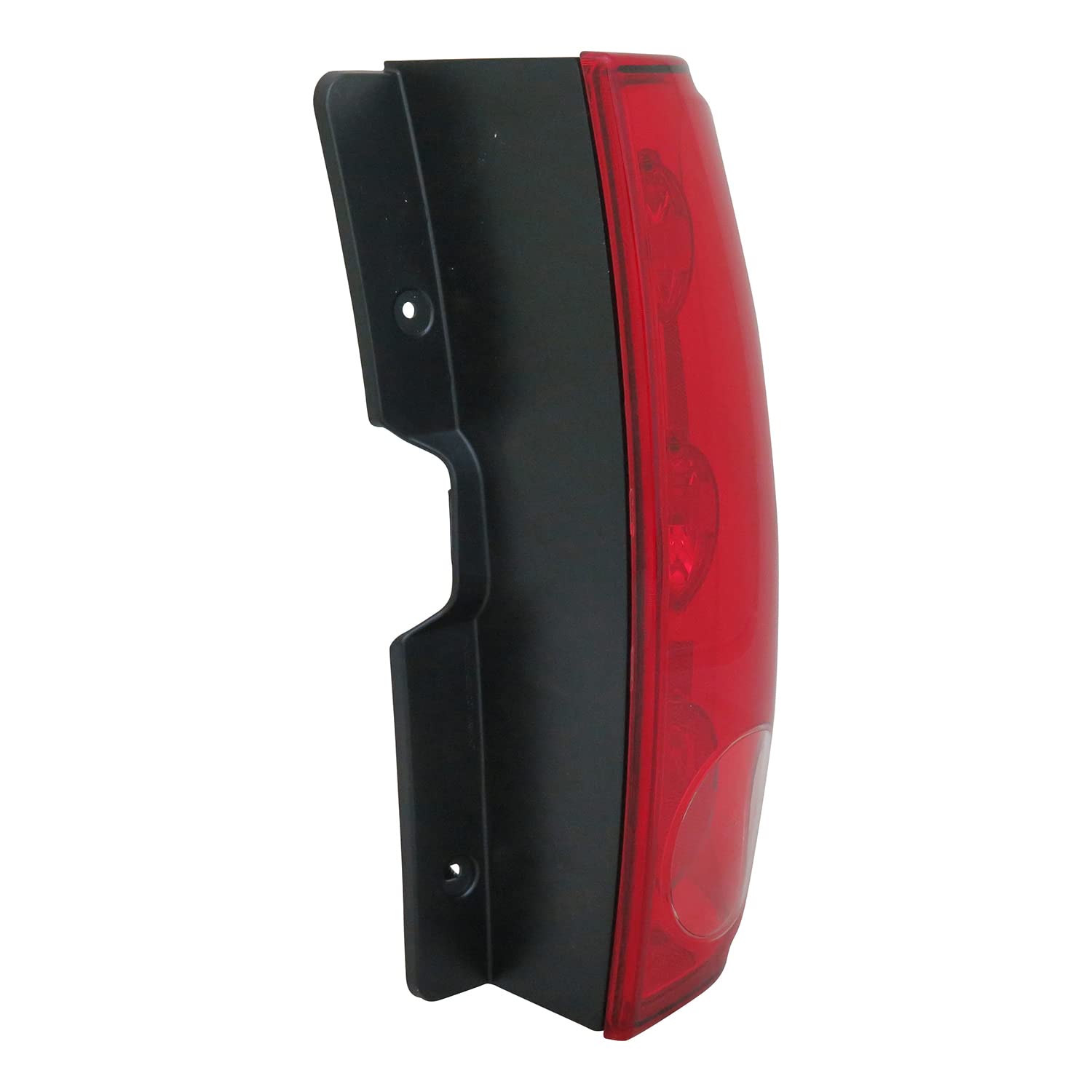 Right TYC Tail Light Assembly Compatible with 2007-2014 GMC Yukon Denali Suv