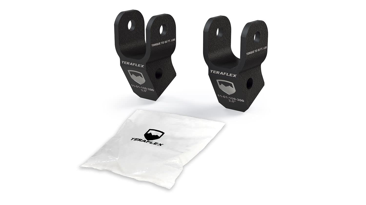 JL/JT TeraFlex 1986250 Front Shock Extension Kit