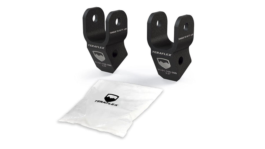 JL/JT TeraFlex 1986250 Front Shock Extension Kit