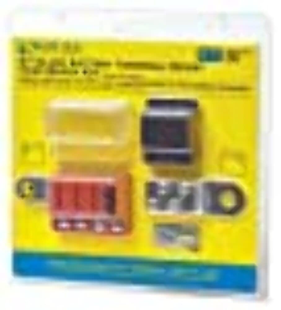 5024-BSS Blue Sea - Fuse Block STBlade BTM 4circ Kit (10EA)