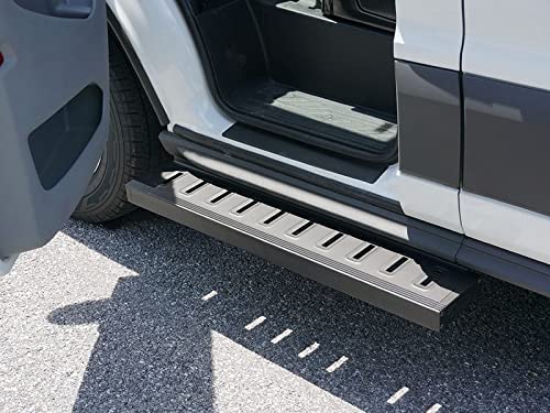 Romik Connect Running Boards RAM ProMaster NO DRILL Side Steps (2014-Present)
