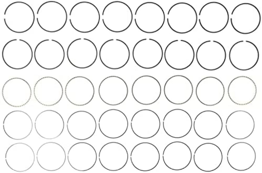 Engine MAHLE Piston Ring Set 41497CP