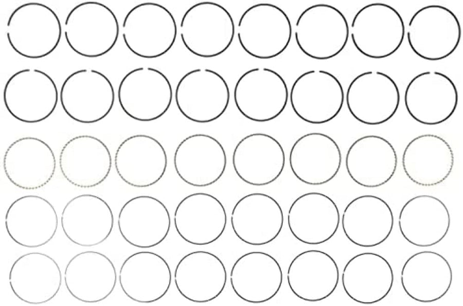 Engine MAHLE Piston Ring Set 41497CP