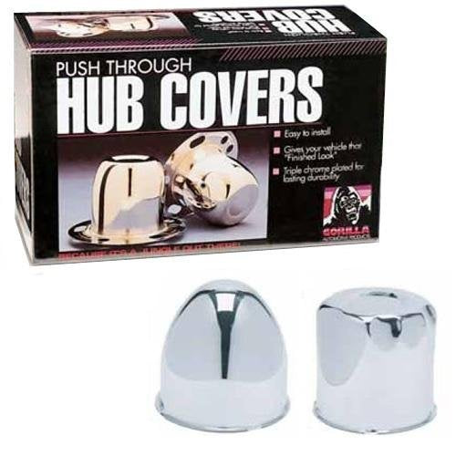 Gor Hub Cover Gorilla Automotive HC212-2 5.1 Oe Chr 2-Pk