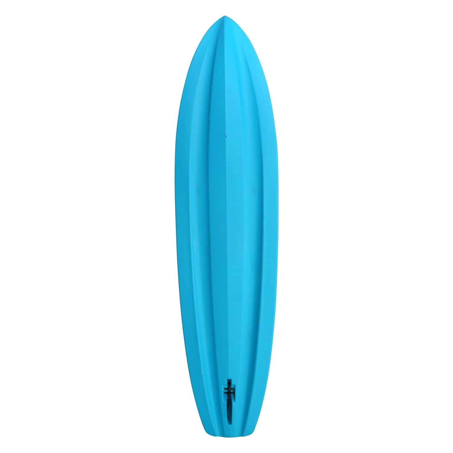 Amped Lifetime Hardshell Paddleboard with Paddle, 11', Glacier Blue