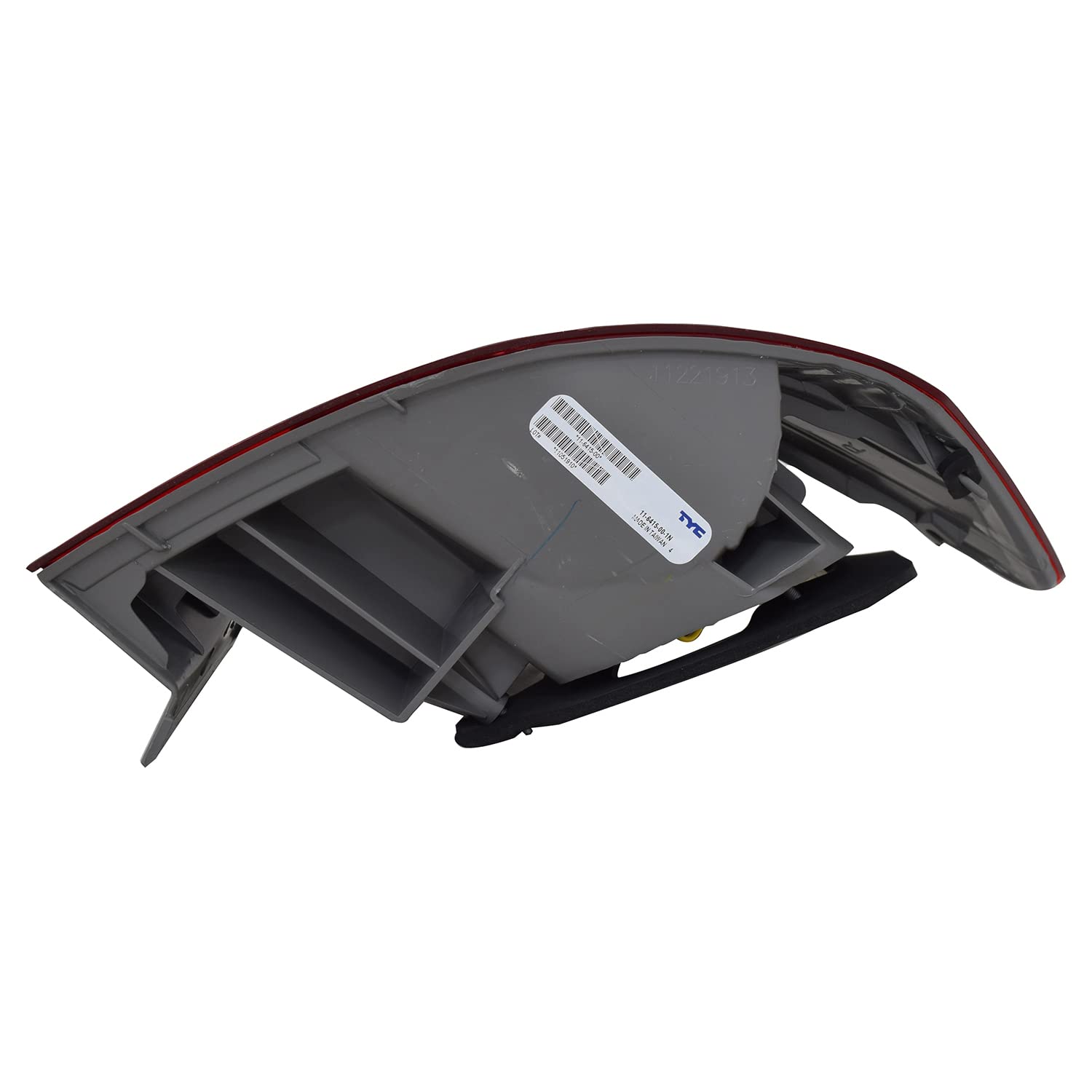 Right TYC Tail Light Assembly Compatible with 2010-2013 Kia Forte