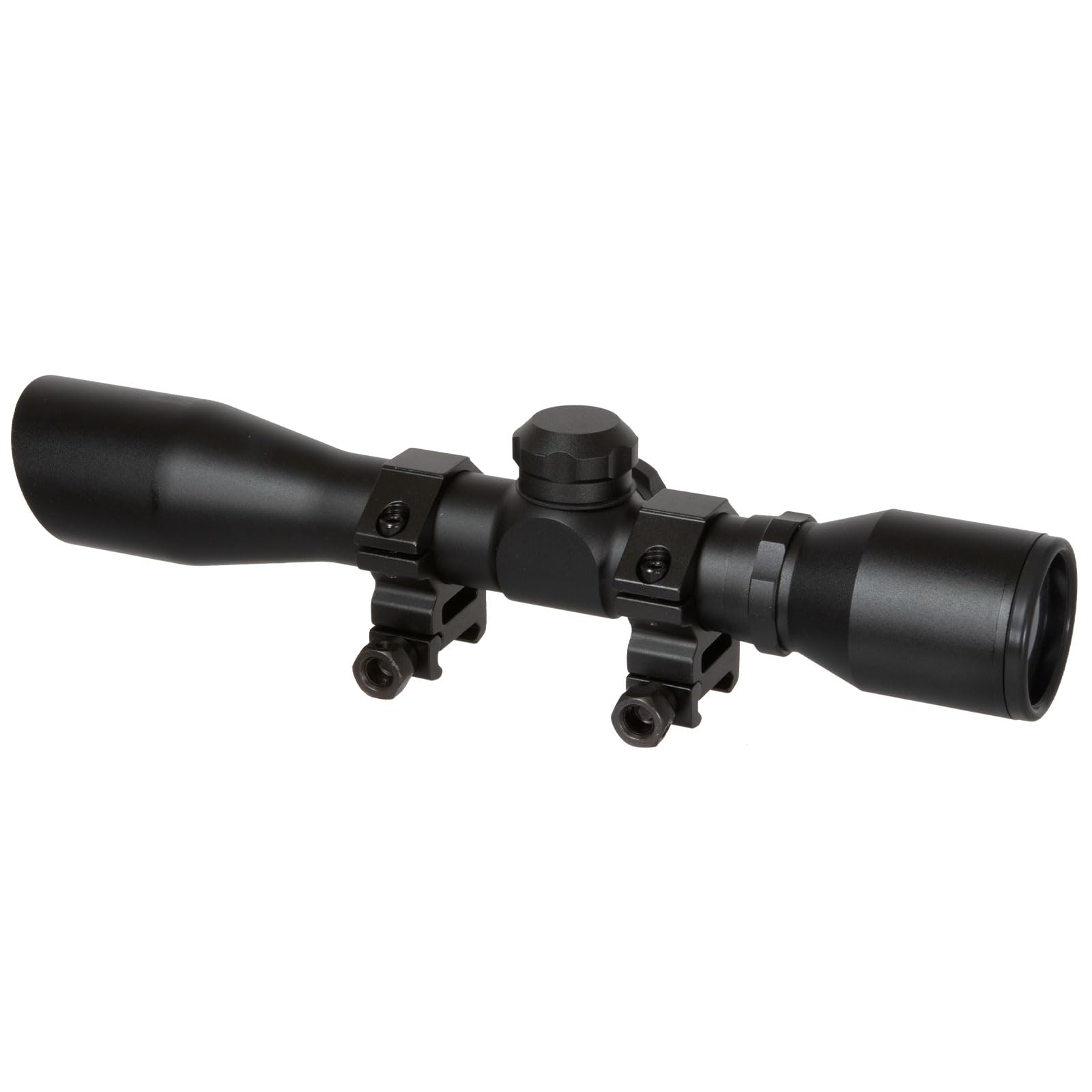 4x32mm TRUGLO Compact Rimfire and Shotgun Scope Series, Diamond Reticle, Black