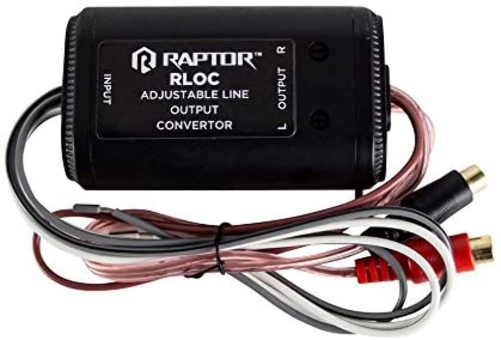 Raptor MID SERIES RLOC - 2 Channel Line Output Converter