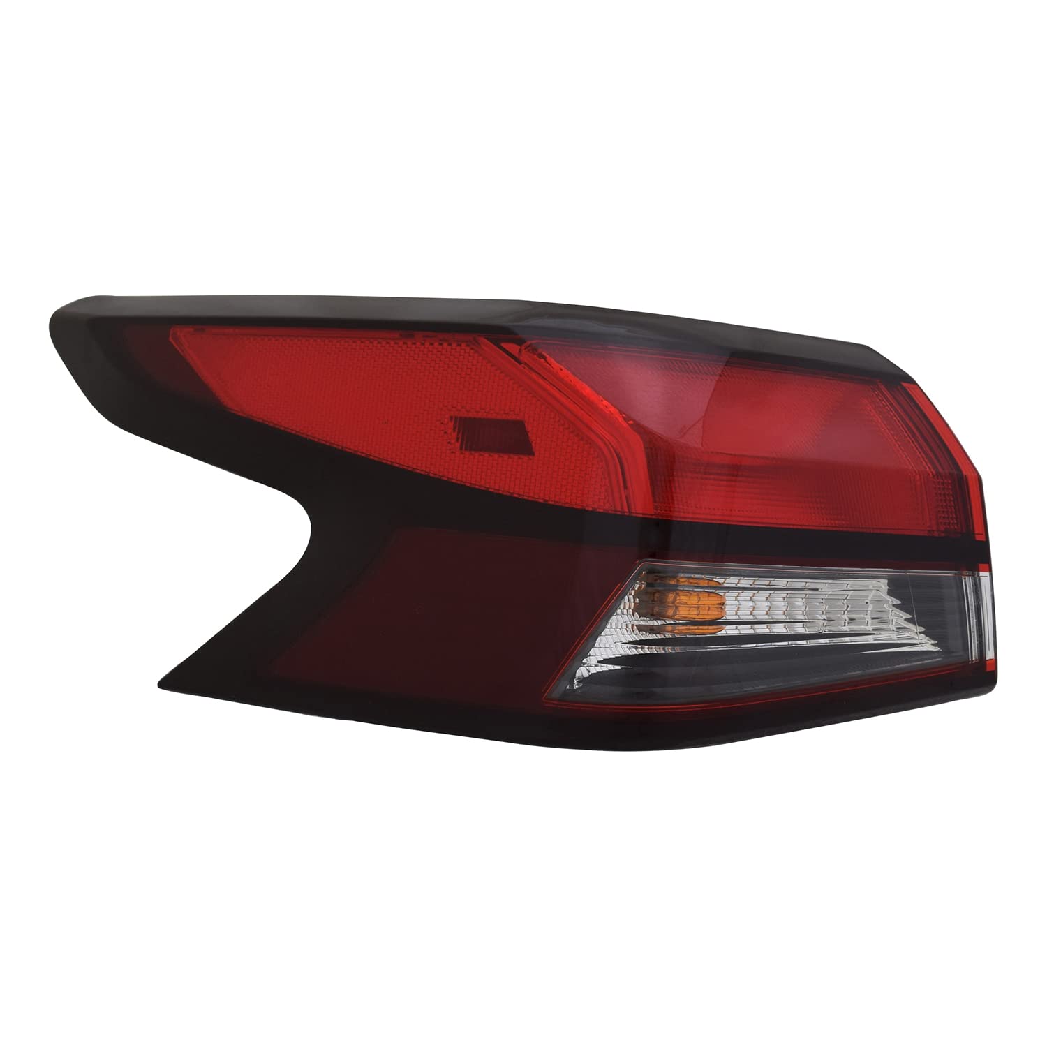 Left TYC Tail Light Assembly Compatible with 2020-2020 Nissan Versa