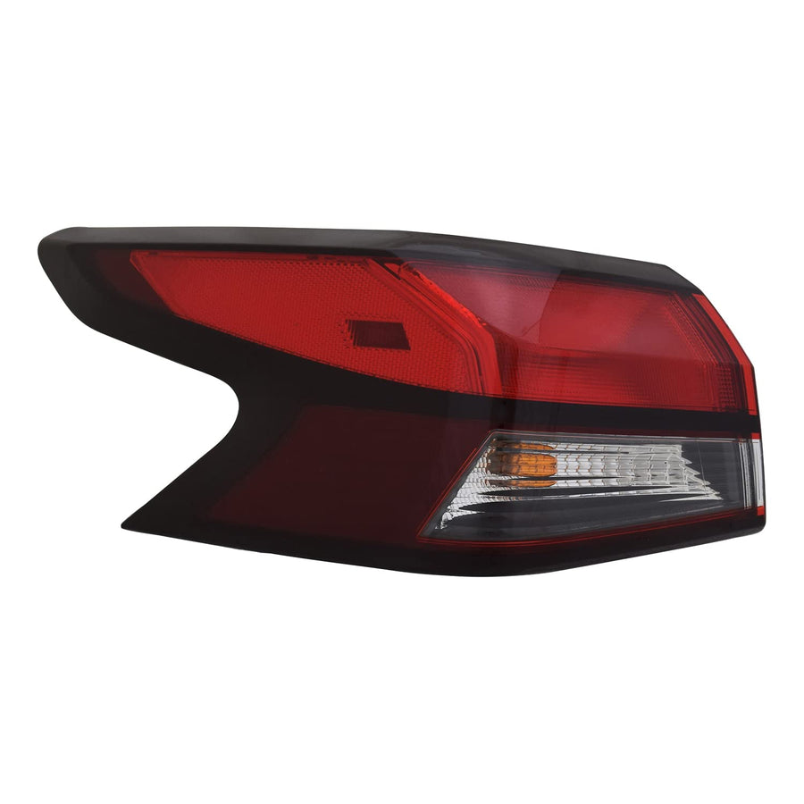 Left TYC Tail Light Assembly Compatible with 2020-2020 Nissan Versa