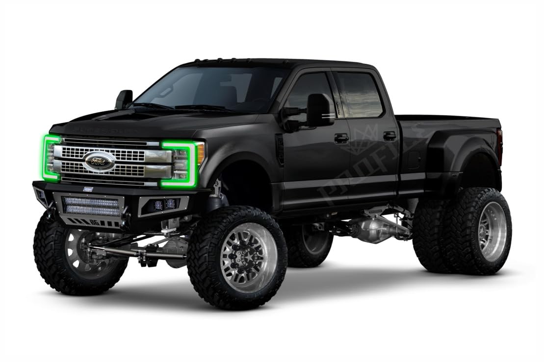 DRL Boards Profile Pixel: 17+ Ford Superduty (Set)