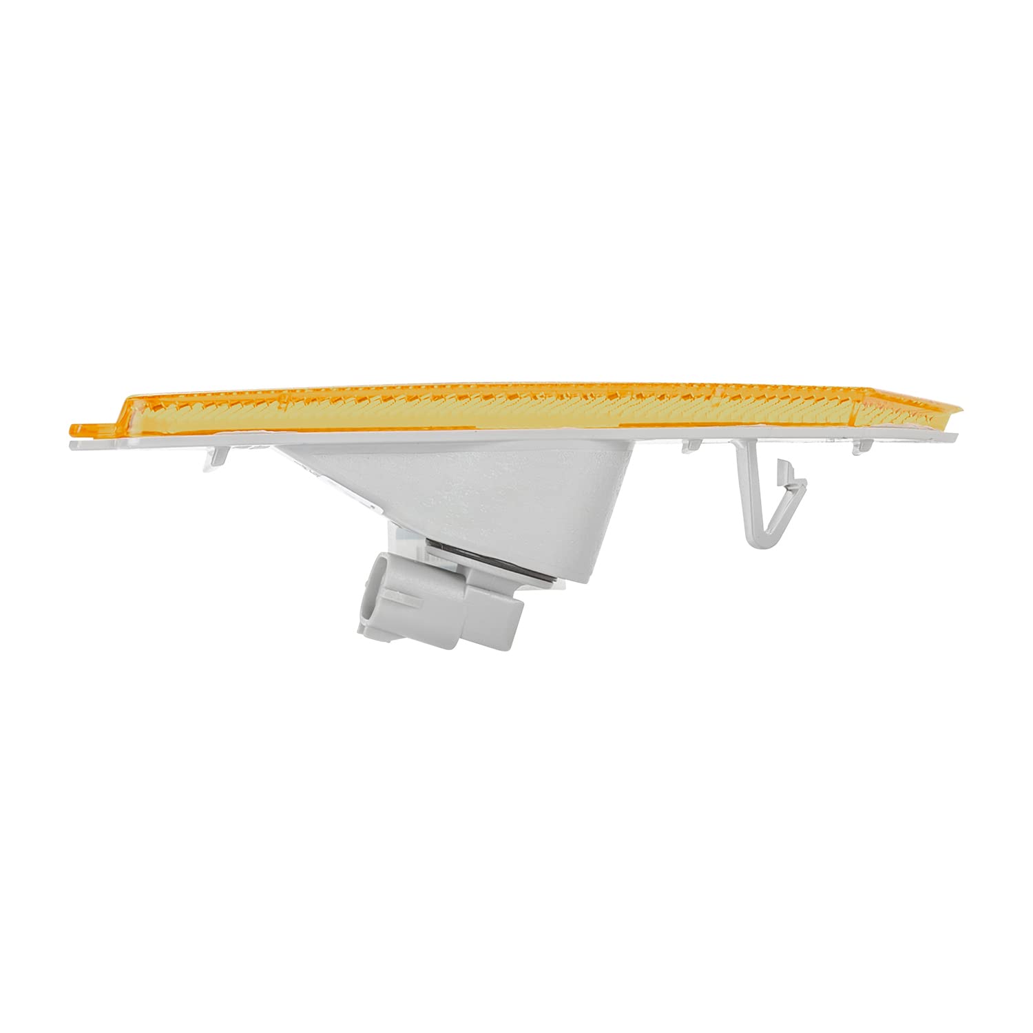 Left Side TYC Marker Light Assembly Compatible with 2010-2015 Chevrolet Camaro