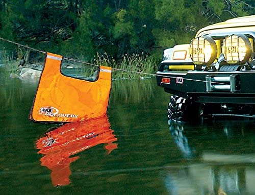 ARB ARB220 Recovery Damper Offroad Winch Cable in Orange and Black Line Dampener