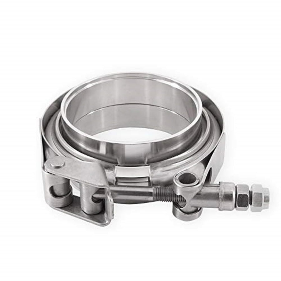 MMCLAMP-VS-2 Mishimoto Stainless Steel V-Band Clamp, 2" (50.8mm) Silver