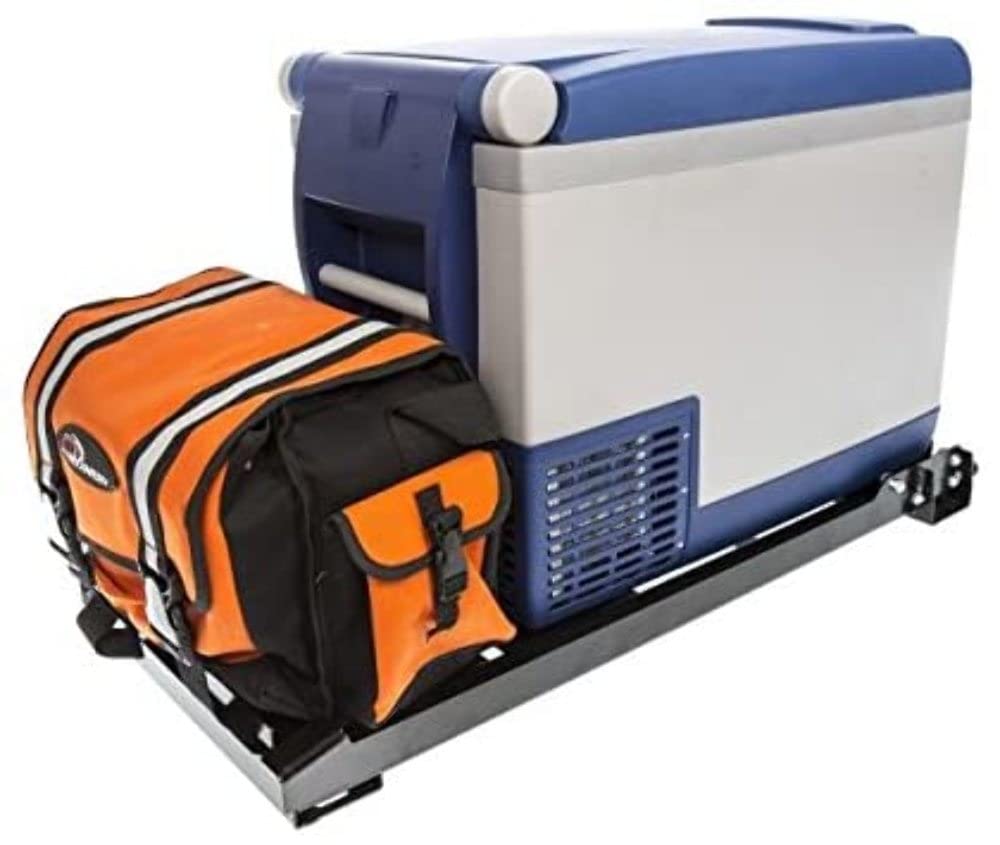 ARB Portable Fridge/Freezer Slide 10900029 Full Extension for Use w/PN[10800352] 37 Quart and PN[10800472] 50 Quart Capacity Steel