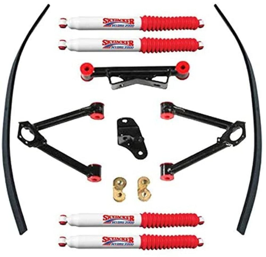 Skyjacker Suspension Lift Kit C256K-H w/Shock 2-2.5 in. Lift Incl. A-Arms Differential Brackets Rear Add-A-Leafs