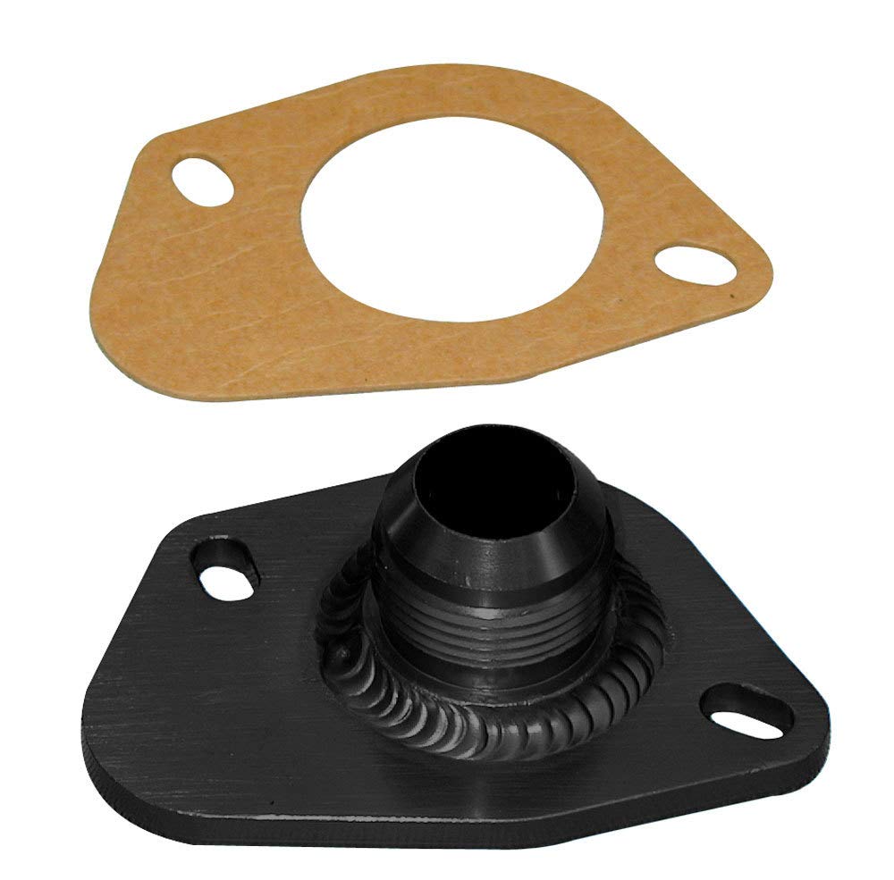 Filler Neck Moroso 63455 with -16AN Fitting for Ford