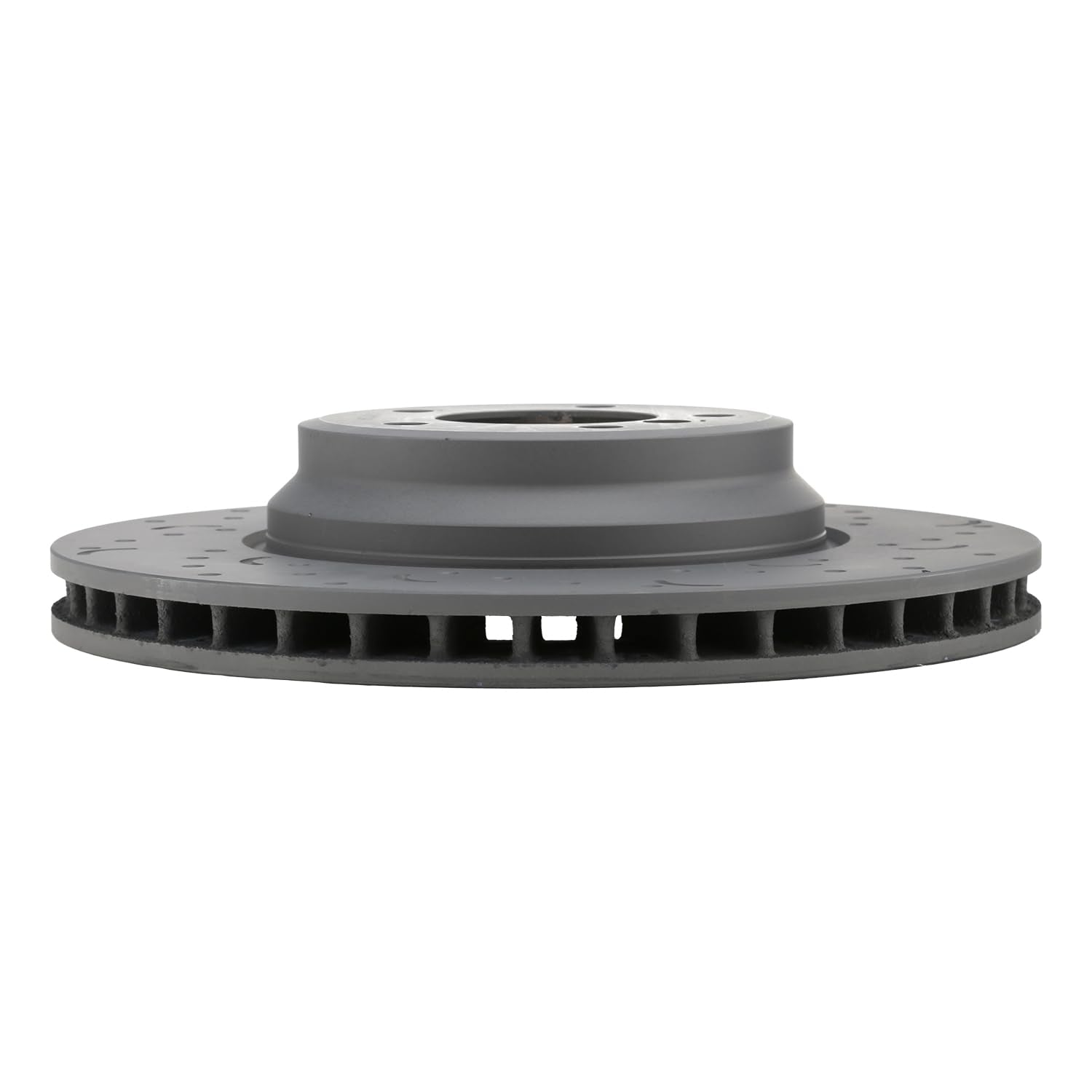 Hawk Performance Cross-Drilled and Slotted HTC4862 Talon Rotors