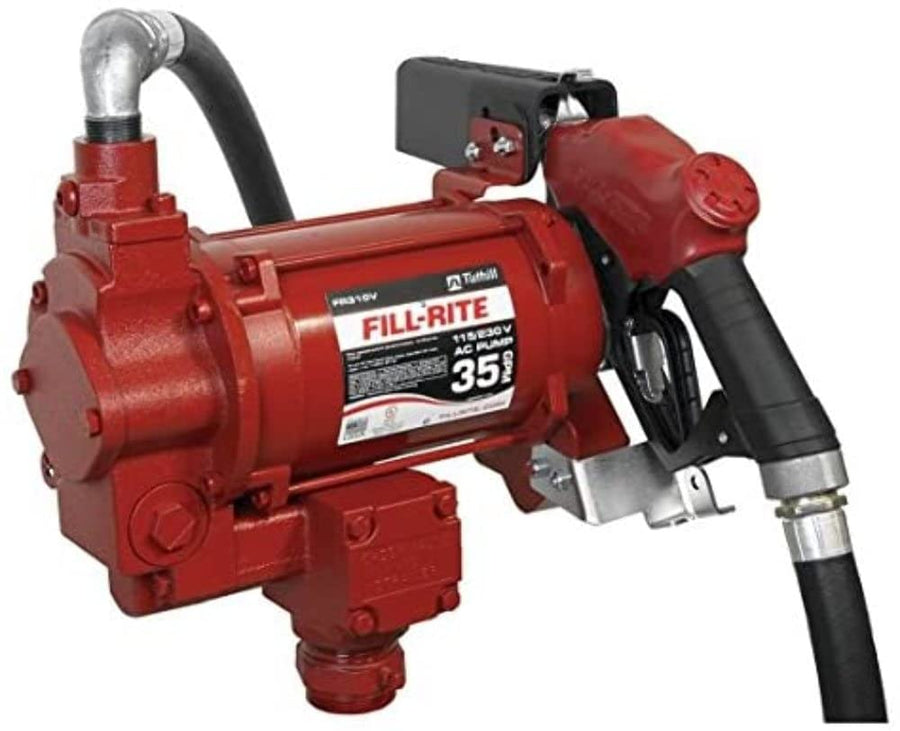 Fill-Rite FR701VE (230V) in a Cabinet, Universal Boot, FR702VELRU Liter