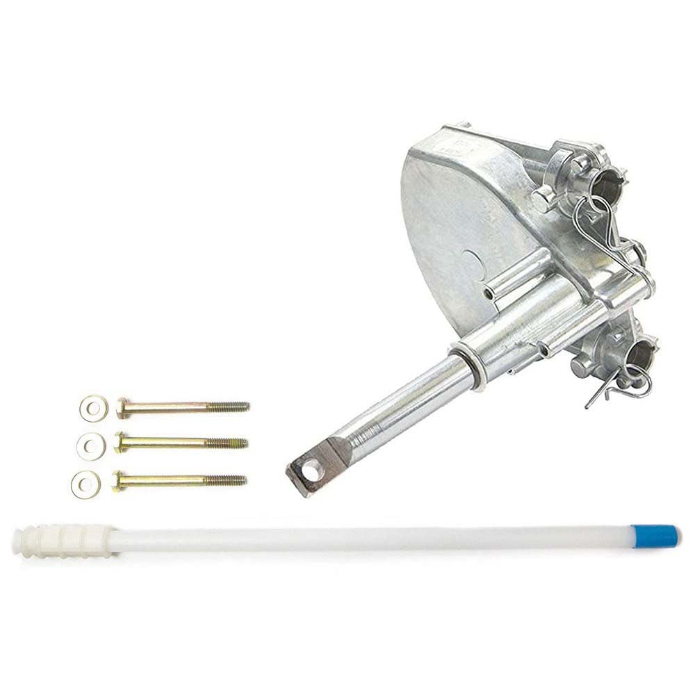Performance Safe-T/Dual QC Tilt SeaStar Helm, Sgl