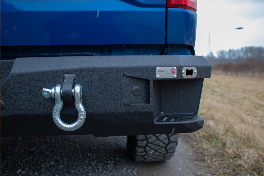 FB22364 Fishbone Rear Bumper