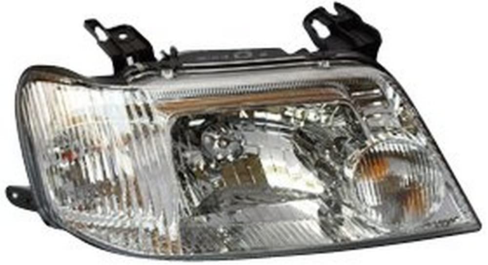 Right TYC Headlight Assembly Compatible with 2005-2007 Mercury Mariner